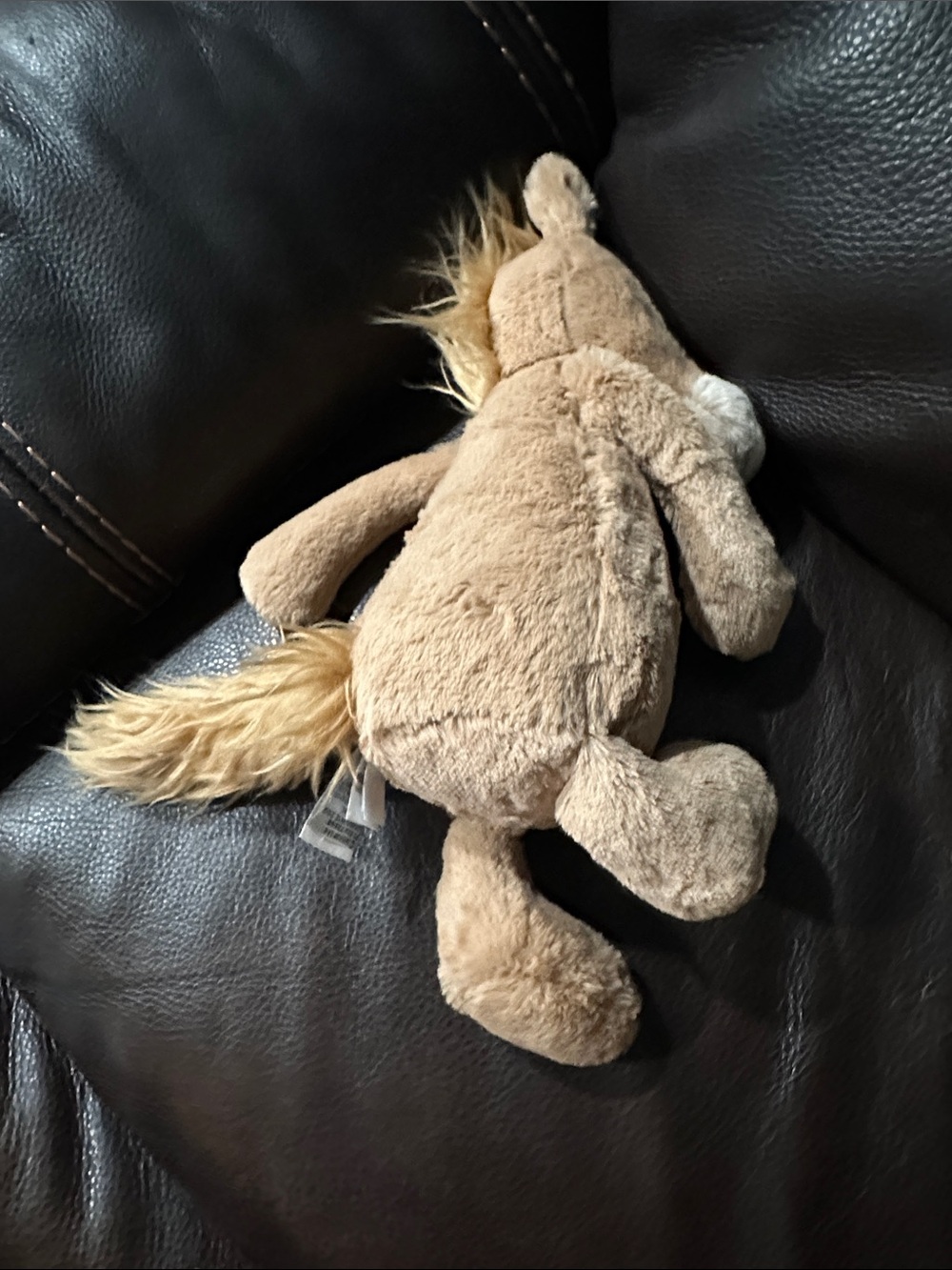 Jellycat Beige Plush Horse Stuffed Animal - Picture 3 of 7